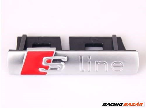 Audi S-line grill rács jel, embléma 5. kép