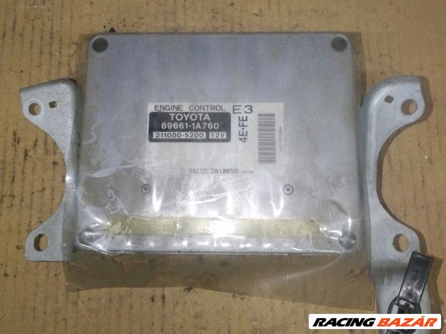 Toyota Corolla (E110) Combi 1.4 motorvezérlő "111456" 896611a760 2110005200 1. kép