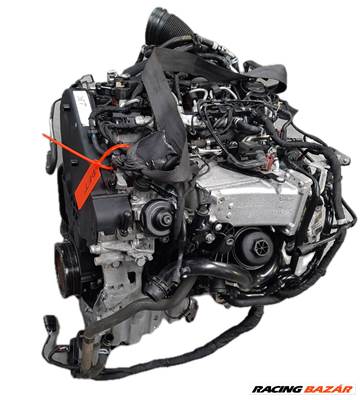 Audi A4 8W 2.0 TDI Quattro Komplett motor DETB