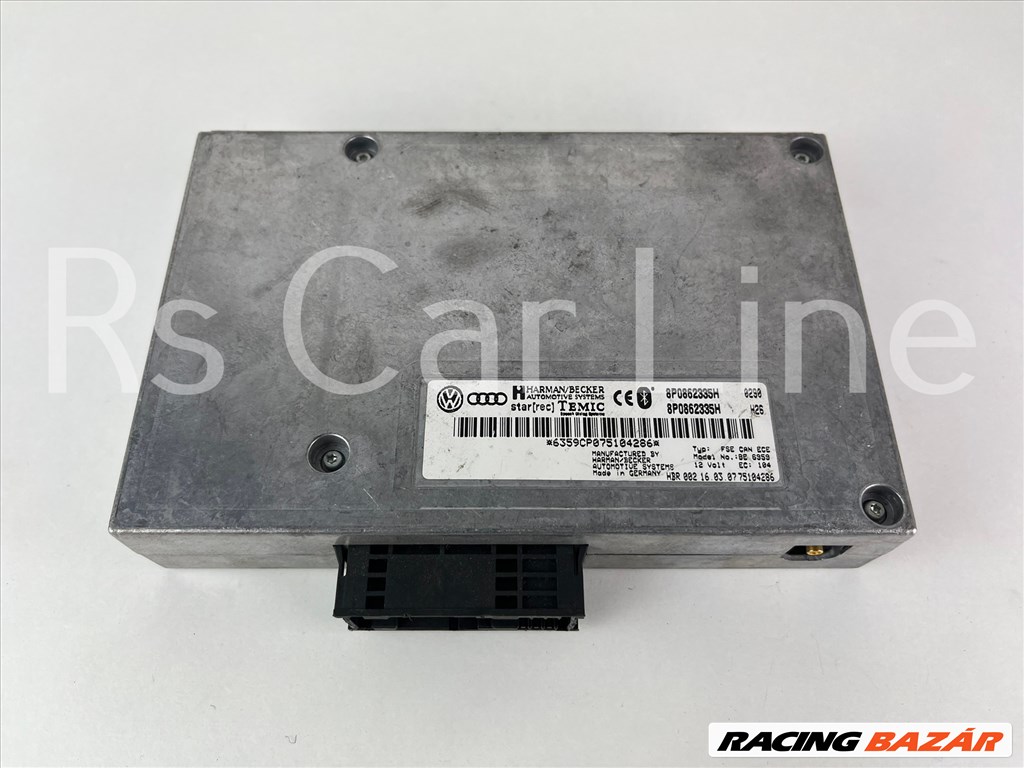 Audi A3 8P Bluetooth modul  8p0862335h 1. kép