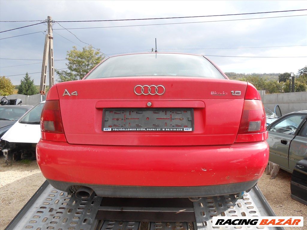 Audi A4 (8D2_B5) 1.8 bal első lejáró üveg 2. kép