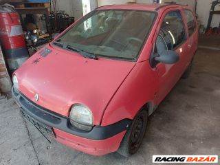 RENAULT TWINGO I (C06) Bal első Rugó