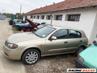 NISSAN ALMERA II (N16) Bal első Ablakemelő Szerkezet (Elektromos) 5. kép