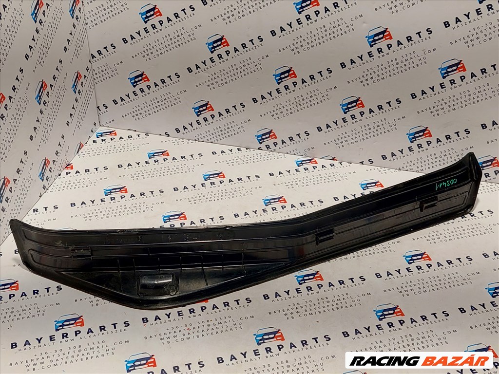 BMW E46 bal hátsó fekete küszöbbelépő küszöb belépő takaró eladó (003411) 51478196131 2. kép