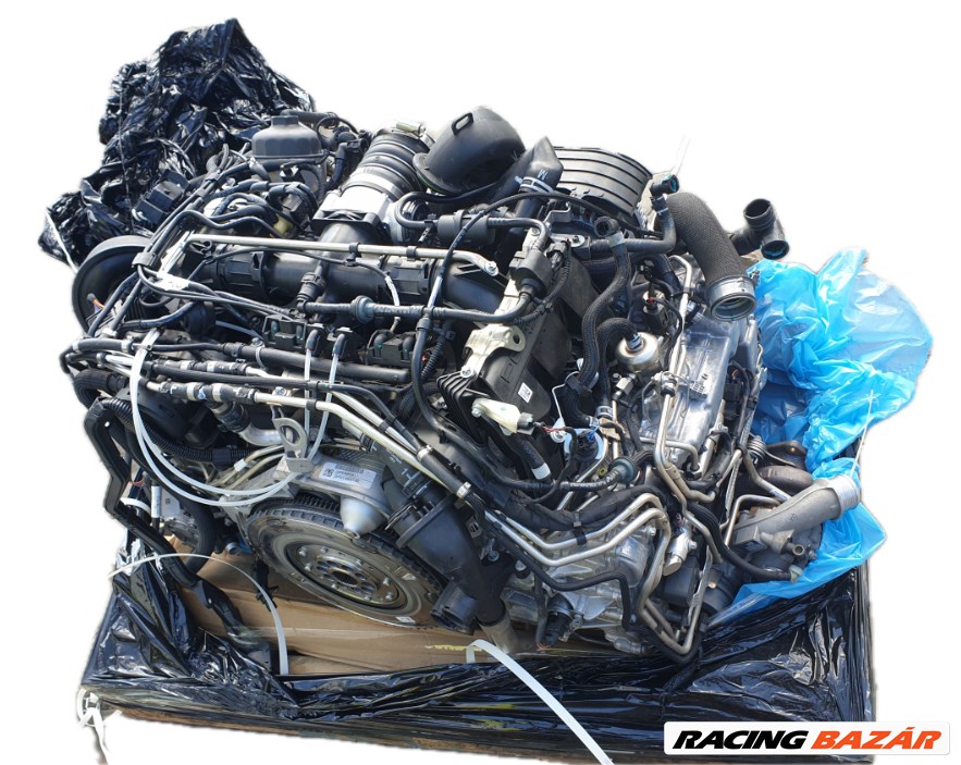 Porsche Cayman (718) 4.0 GTS Komplett motor DWAD 1. kép