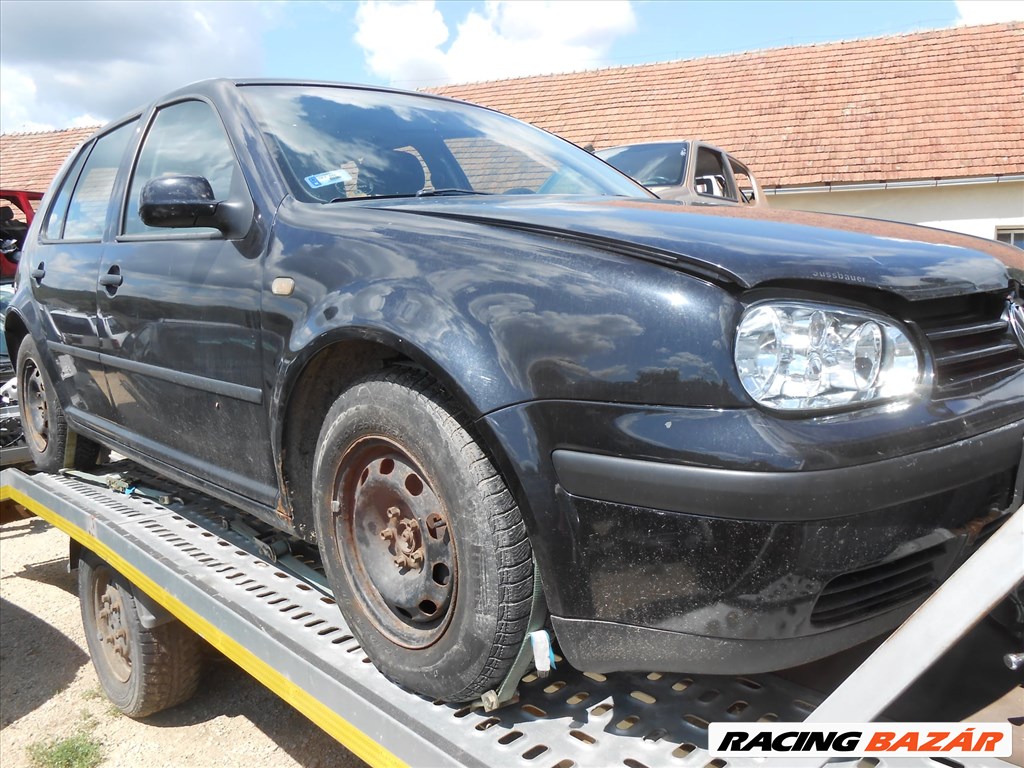 Volkswagen GOLF IV (1J1) 1.4 16V bal első belső kilincs 1J0837113 1. kép