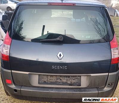 Renault Scénic II csomagtérajtó 