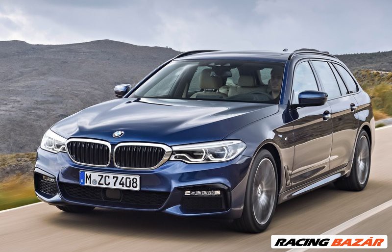 BMW 5-ös sorozat G30/G31 klímahűtő  1. kép