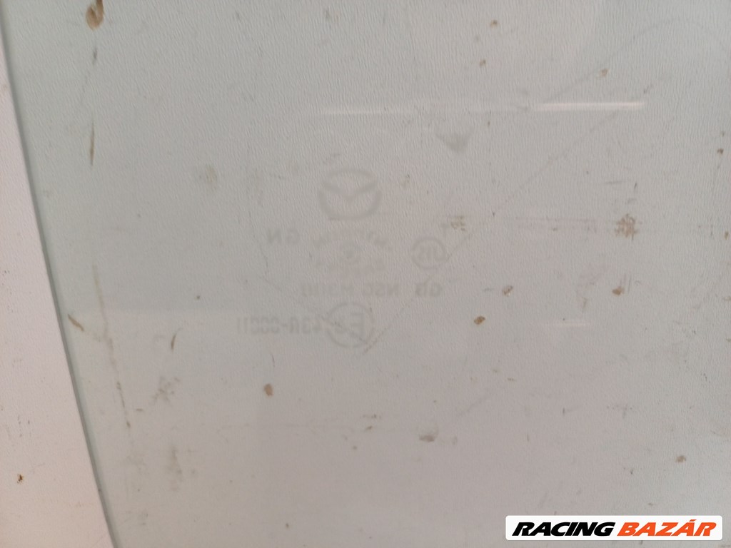 Mazda 2 (DE) jobb hátsó ajtó üveg lejáró 2. kép
