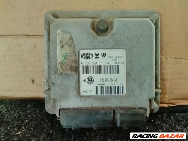 Volkswagen Golf IV 1.4 16V motorvezérlő "72642" 0261206140 036906014cg 1. kép