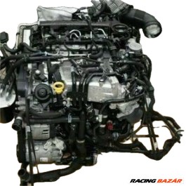 Audi A4 8W 35 TDI MH Komplett motor DEZE 1. kép