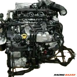 Audi A4 8W 35 TDI MH Komplett motor DEZE