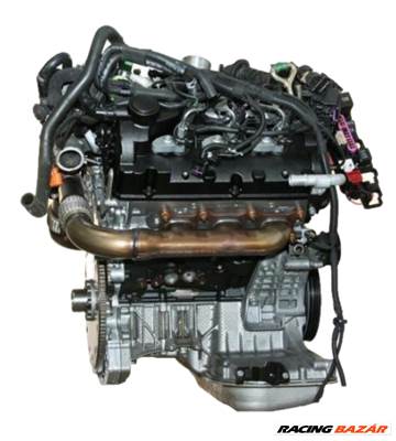 Audi Q7 4M SQ7 Quattro Komplett motor DWRB