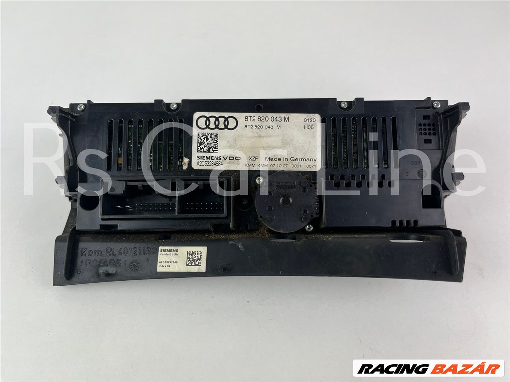 Audi A4 B8 Klíma panel  8t2820043m 2. kép