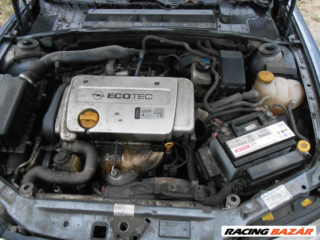 OPEL VECTRA B (J96) 1.6 I 16V középdob 6. kép