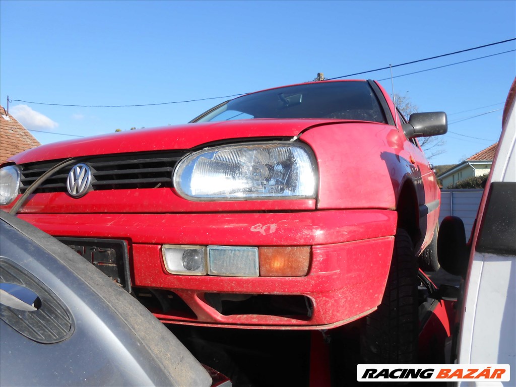 VOLKSWAGEN GOLF III (1H1) 1.4 jobb hátsó dísztárcsa 1H0601151 6. kép