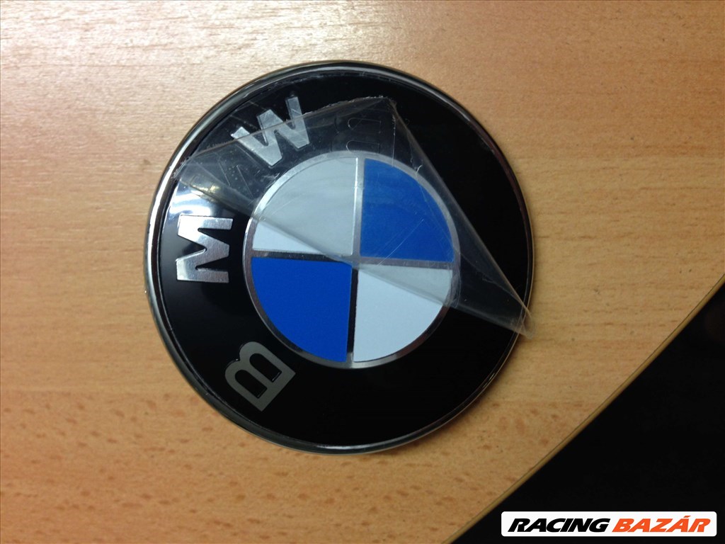 BMW embléma, logó, jel, márkajelzés 74mm (ÚJ!) 1. kép