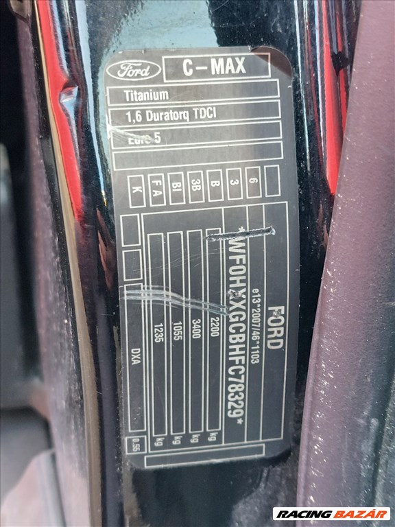 Ford C-Max Mk2 bontott alkatrészei 3. kép