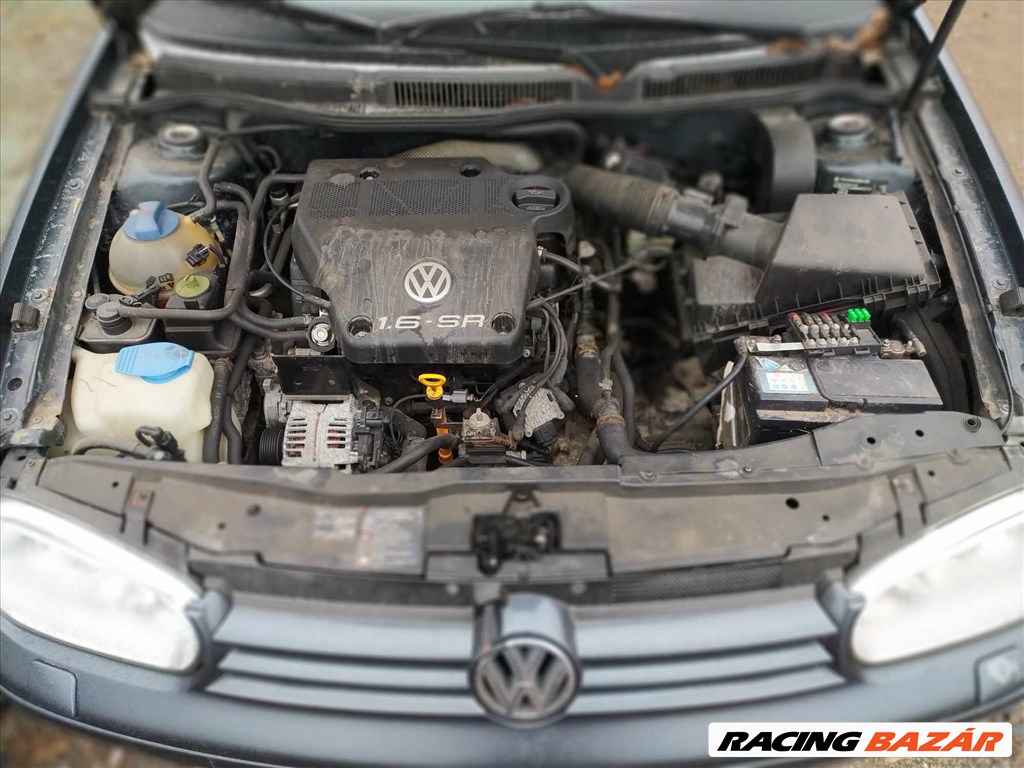 1999 VW Golf IV 1.6 benzin, manuális - balkormányos jármű ÉRKEZETT bontási céllal! 10. kép