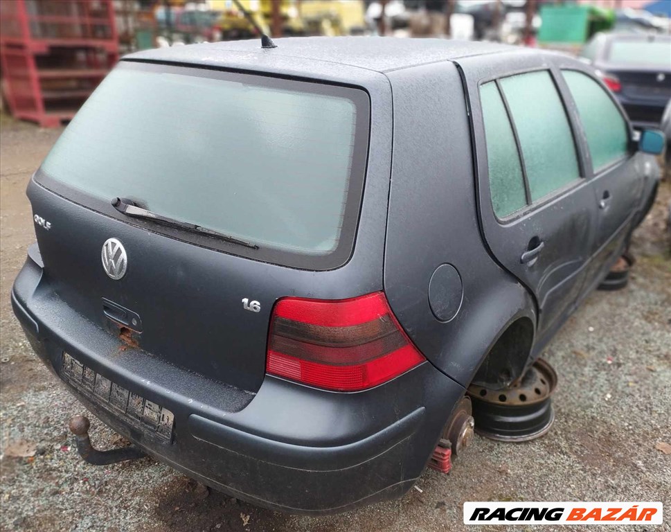 1999 VW Golf IV 1.6 benzin, manuális - balkormányos jármű ÉRKEZETT bontási céllal! 3. kép