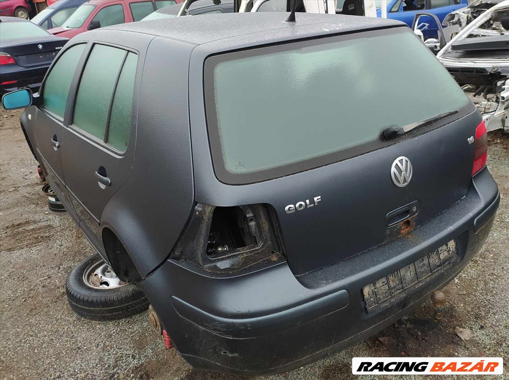 1999 VW Golf IV 1.6 benzin, manuális - balkormányos jármű ÉRKEZETT bontási céllal! 6. kép