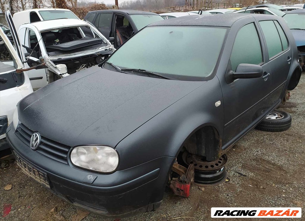 1999 VW Golf IV 1.6 benzin, manuális - balkormányos jármű ÉRKEZETT bontási céllal! 1. kép