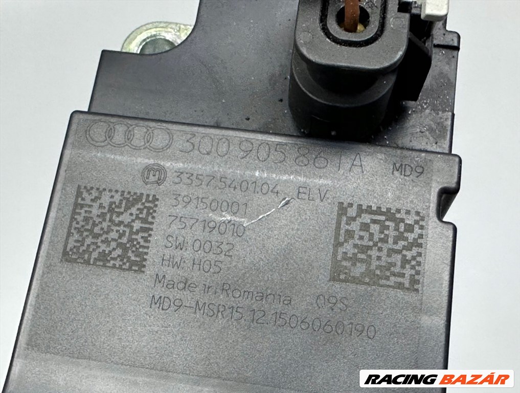 Audi A4 (B9 - 8W), Volkswagen Passat B8 elektromos kormányzár 3q0905861a 2. kép