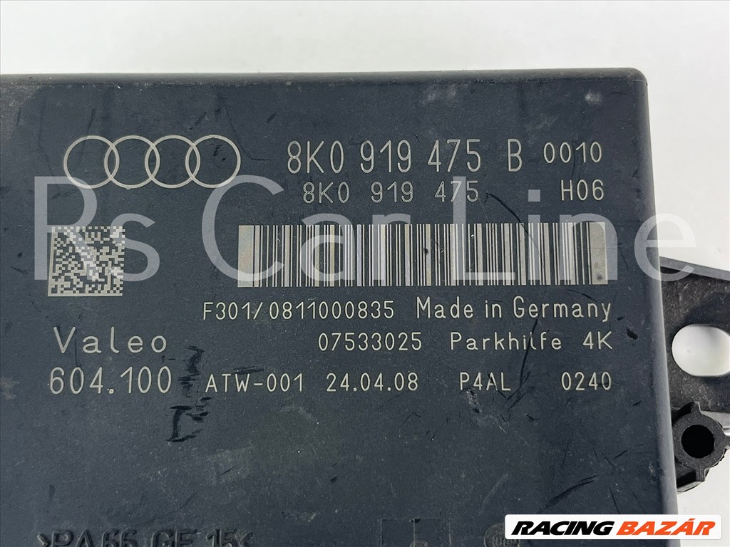 Audi A4 B8 PDC Modul  8k0919475b 2. kép