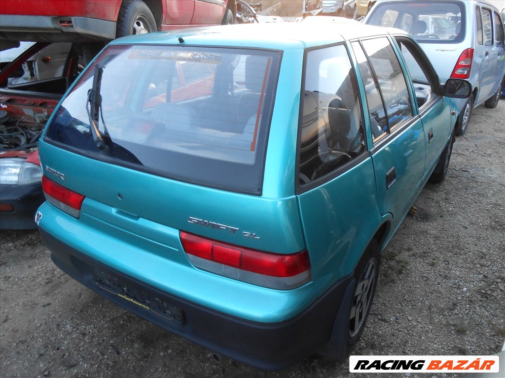 SUZUKI SWIFT II FERDEHÁTÚ (EA_MA) 1.0  hűtőmaszk 3. kép