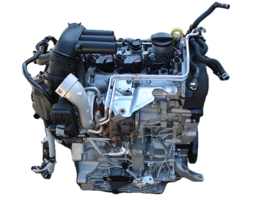 Volkswagen Golf VII 2.0 TDI GTD Komplett motor CUN 1. kép