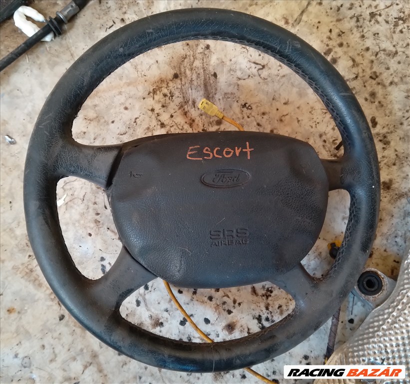 Ford Escort bőr kormány és légzsák 1. kép