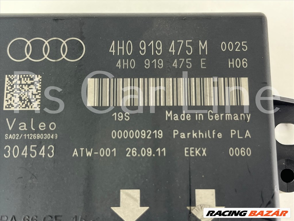 Audi A6 4G PDC Modul  4h0919475m 2. kép