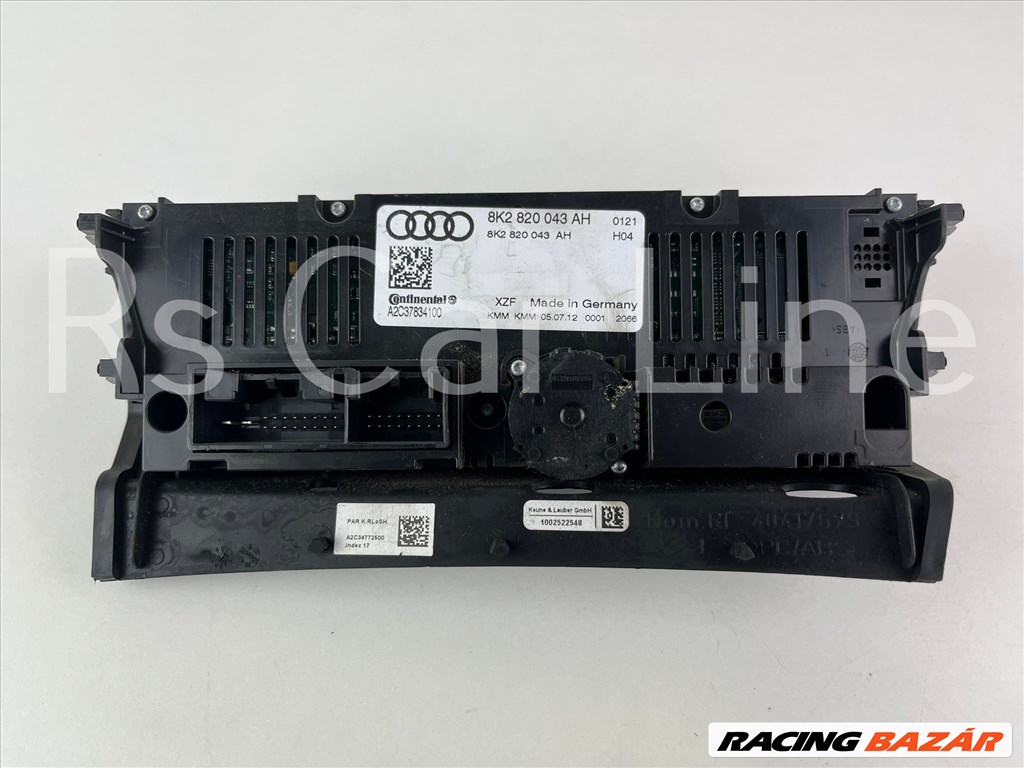 Audi A4 B8 Klíma panel  8k2820043ak 2. kép