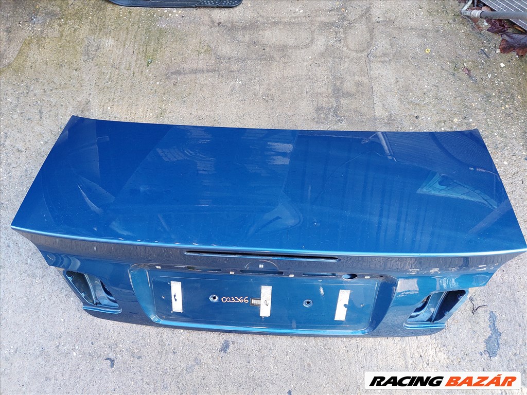BMW E46 cabrio kék csomagtér fedél ajtó üresen eladó (003366) 1. kép