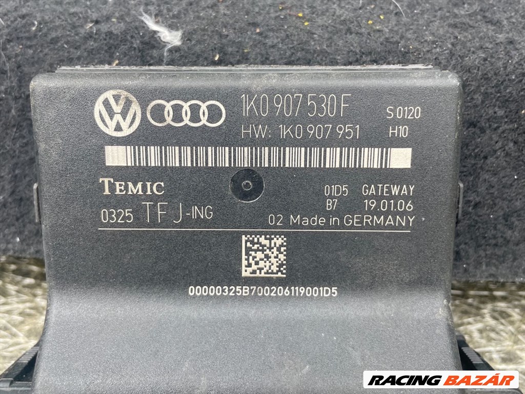 Volkswagen Golf V VW GOLF V Gateway Elektronika 1k0907530f 2. kép