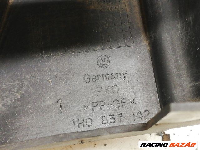 Volkswagen Vento (1H2) Jobb hátsó Belső Kilincs #10481 1h0837142 3. kép