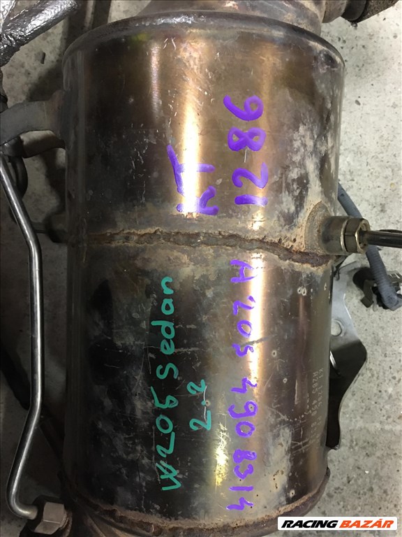 Mercedes DPF katalizátor C, W 205 a2054900314 2. kép