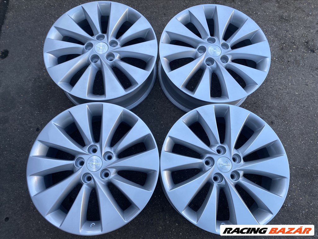 4db gyári 18" Opel Antara alufelni. (3138) 1. kép