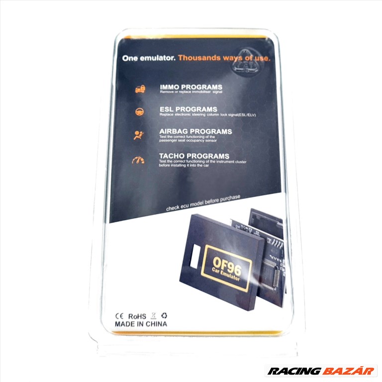 Univerzális Autó Emulátor - Immo off - Immobiliser programozó - SQU OF110 autóemulátor programozás ✔️ 3. kép