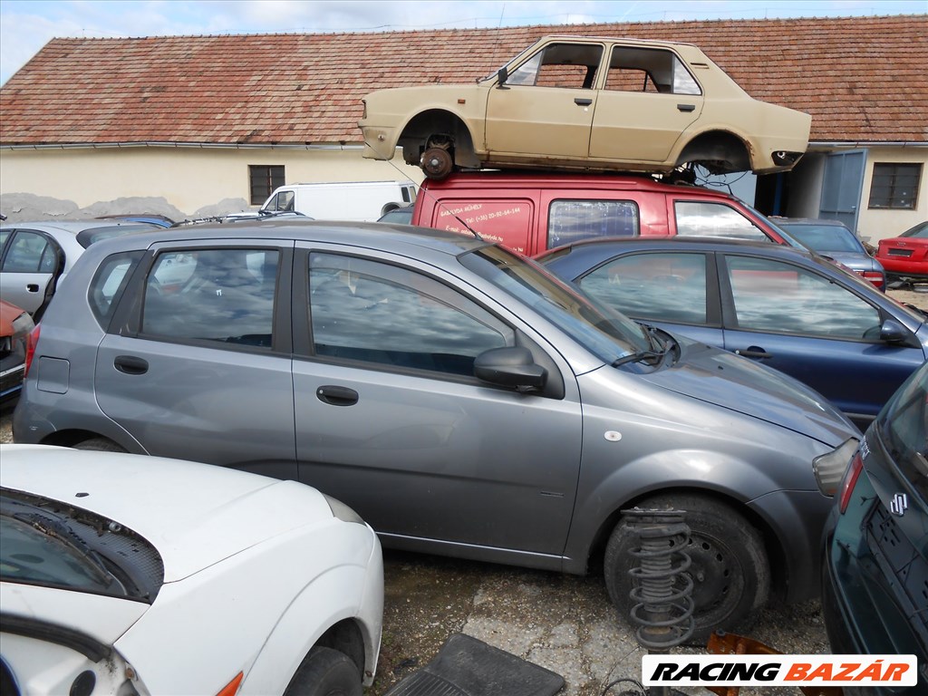 Chevrolet Aveo Hatchback 3d 1.2 i vízhűtő 4. kép