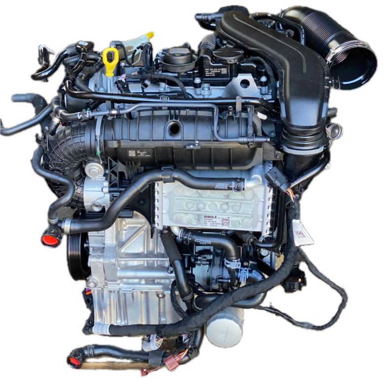 Volkswagen Golf VII 2.0 TDI GTD Komplett motor DGC 1. kép