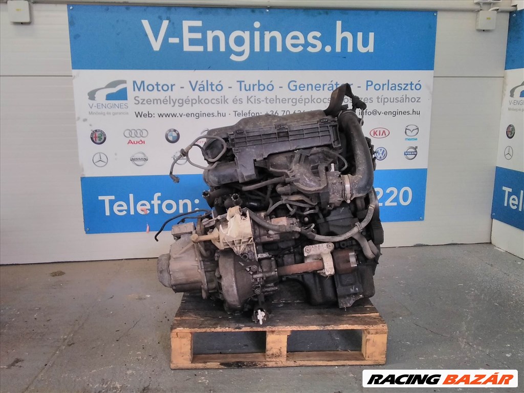 Peugeot/Citroen 5FX 1.6 VTI benzin bontott motor 1. kép