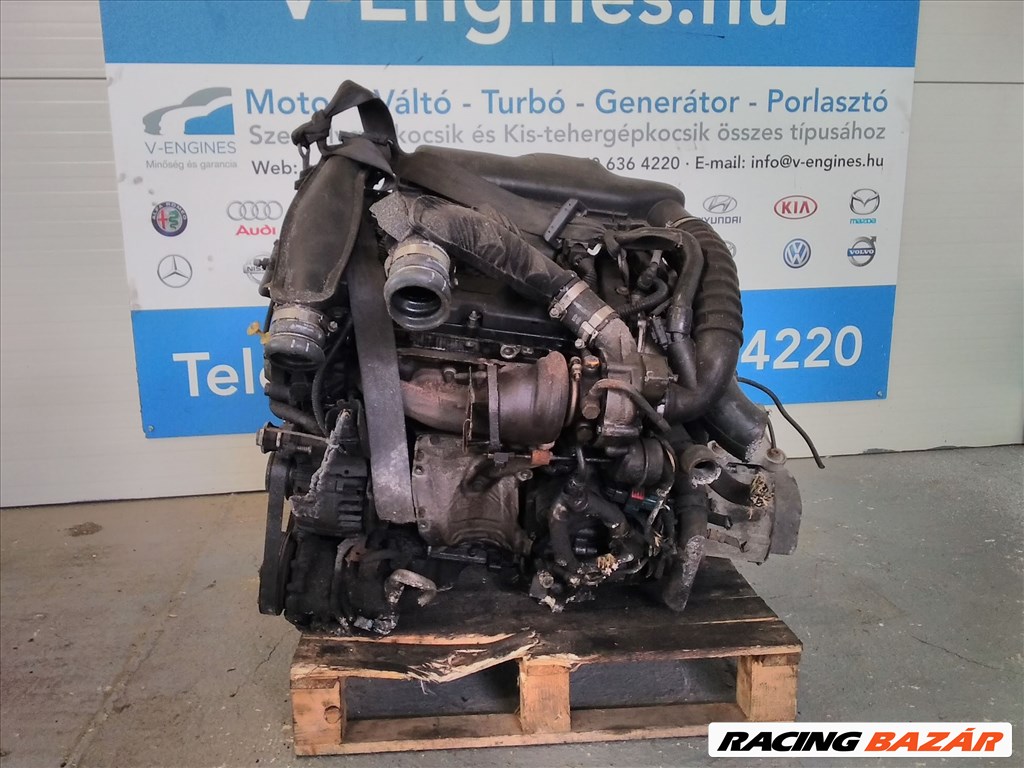 Peugeot/Citroen 5FX 1.6 VTI benzin bontott motor 3. kép