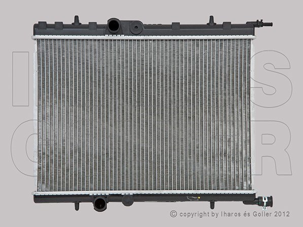 Citroen C4 2008-2010 - Vízhűtő (adapterekkel) 1. kép