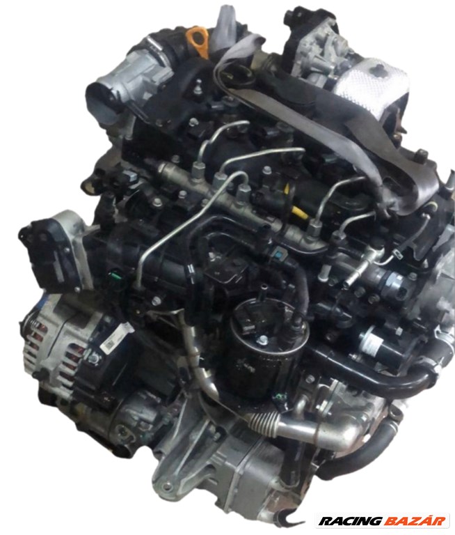 Kia Stinger 2.0 T-GDI 4WD Komplett motor G4KL 1. kép