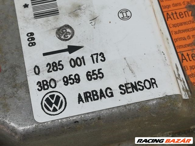 Volkswagen Passat B5 (3B2) Légzsák Elektronika #10580 0285001173 3b0959655 2. kép