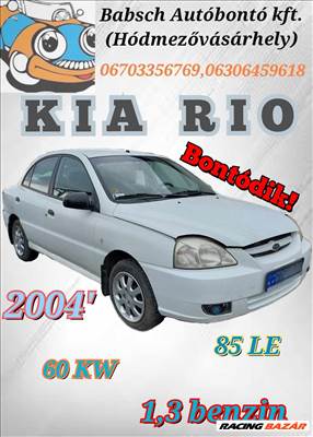 Kia Rio (DC) bontott alkatrészei (24/14)