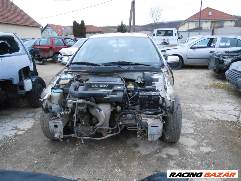 Seat LEON (1M1) 1.4 16V jobb hátsó fix üveg 3. kép