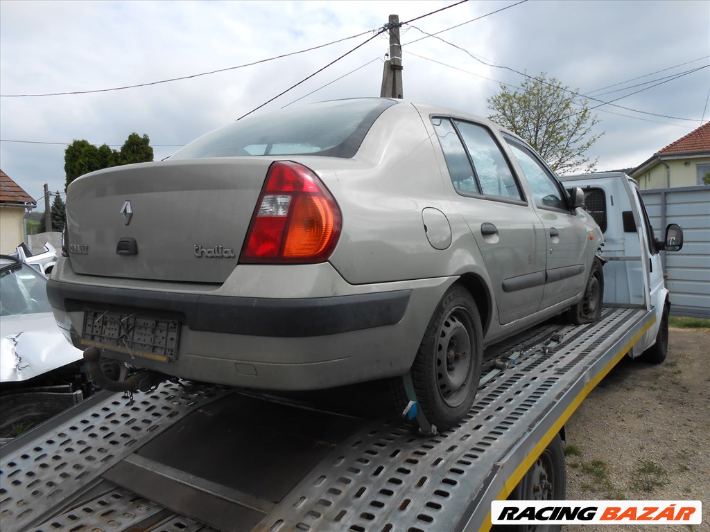 Renault THALIA I (LB) 1.4  jobb hátsó ajtódíszléc 7700410281 1. kép