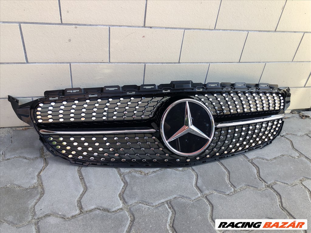 Mercedes C osztály W 205 FaceLift diamond grill a2058800307 1. kép